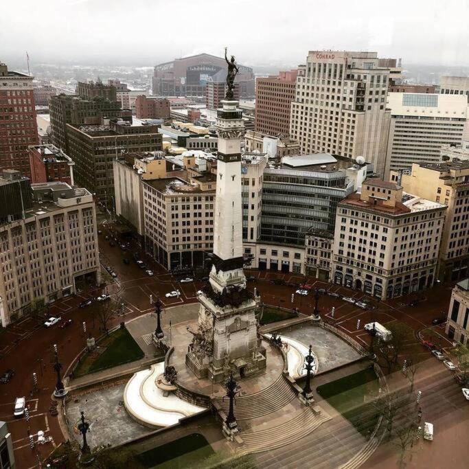 Cozysuites L 1Br, Monument Circle, Indy Indianapolis Eksteriør bilde