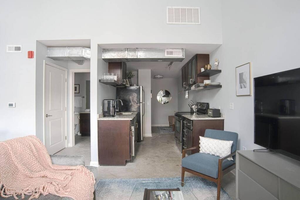 Cozysuites L 1Br, Monument Circle, Indy Indianapolis Eksteriør bilde